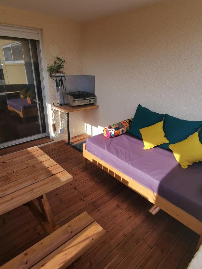 Appartement L'Escale, Plage A 30M. Leucate Exteriör bild