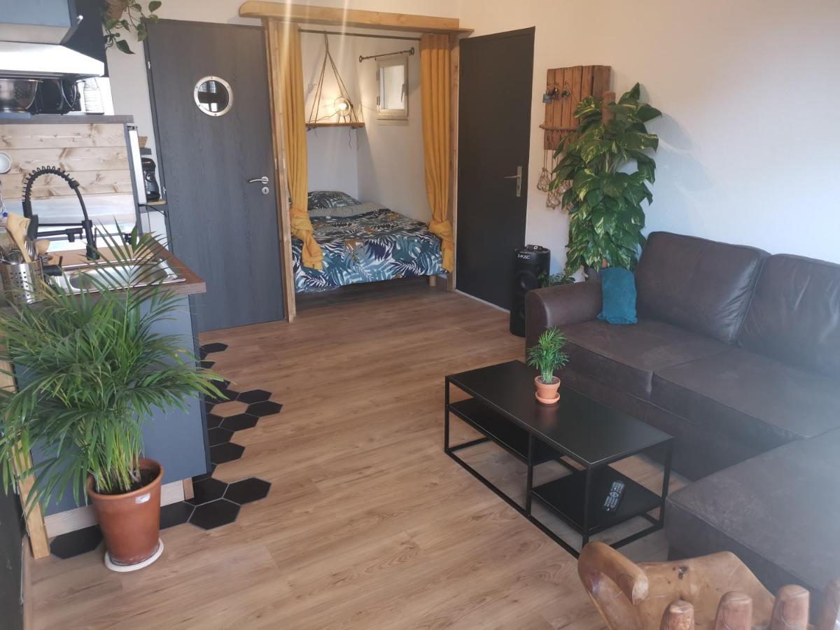 Appartement L'Escale, Plage A 30M. Leucate Exteriör bild