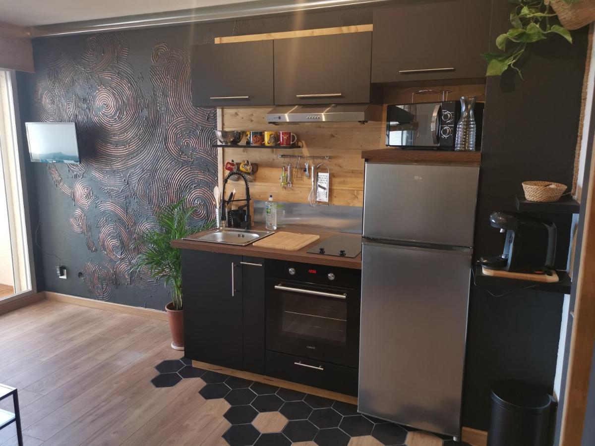 Appartement L'Escale, Plage A 30M. Leucate Exteriör bild