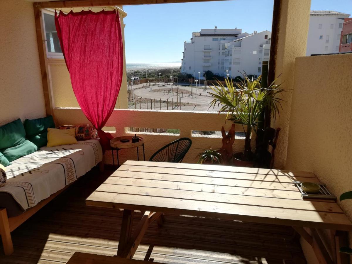 Appartement L'Escale, Plage A 30M. Leucate Exteriör bild