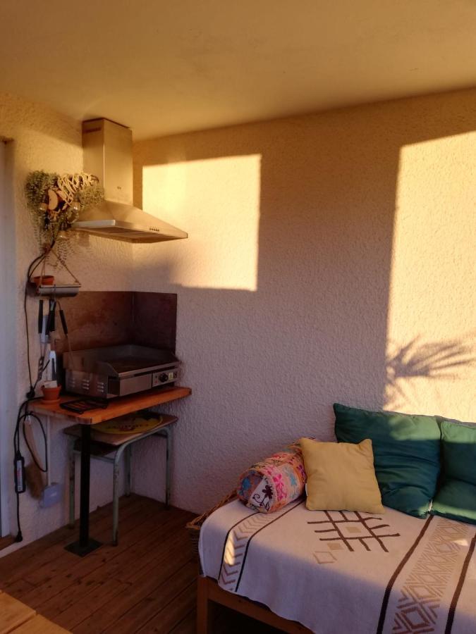 Appartement L'Escale, Plage A 30M. Leucate Exteriör bild