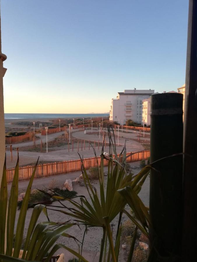 Appartement L'Escale, Plage A 30M. Leucate Exteriör bild