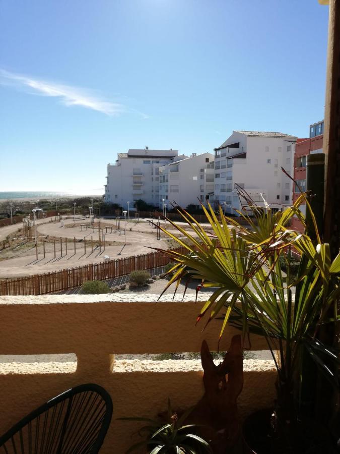 Appartement L'Escale, Plage A 30M. Leucate Exteriör bild