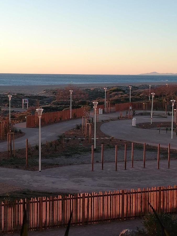 Appartement L'Escale, Plage A 30M. Leucate Exteriör bild